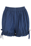 Dark Blue Denim Bloomers - Daisy Corsets