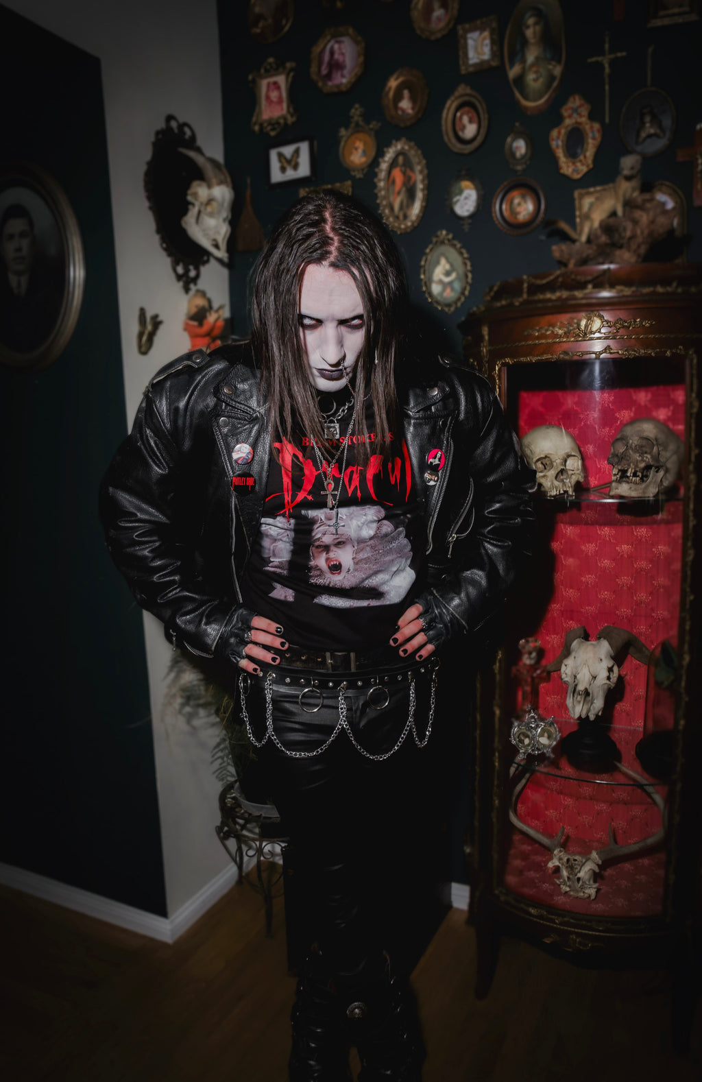 Dracula 'Lucy' T-Shirt