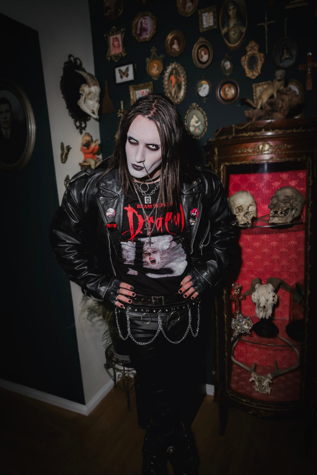 Dracula 'Lucy' T-Shirt