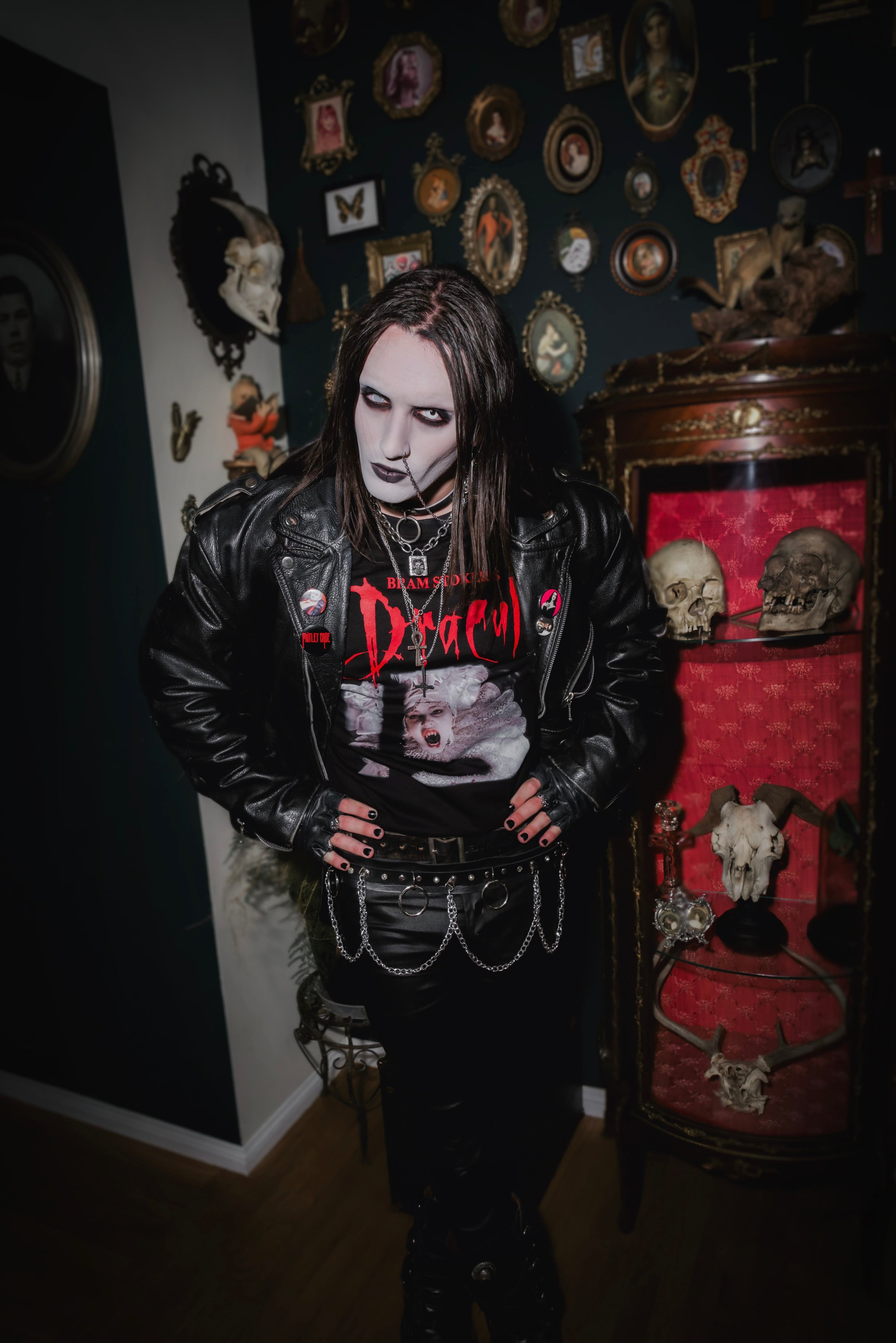 Dracula 'Lucy' T-Shirt