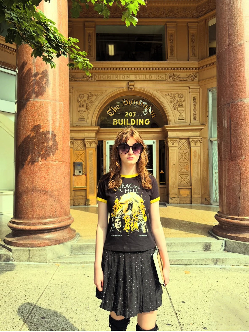 Drag Me To Hell Ringer Tee