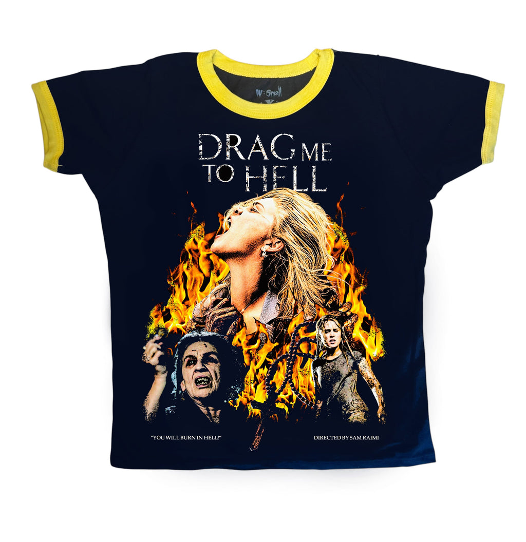 Drag Me To Hell Ringer Tee