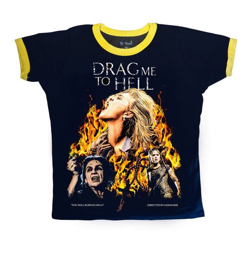 Drag Me To Hell Ringer Tee