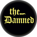 Pin-on Button - 1 Inch - Damned, The