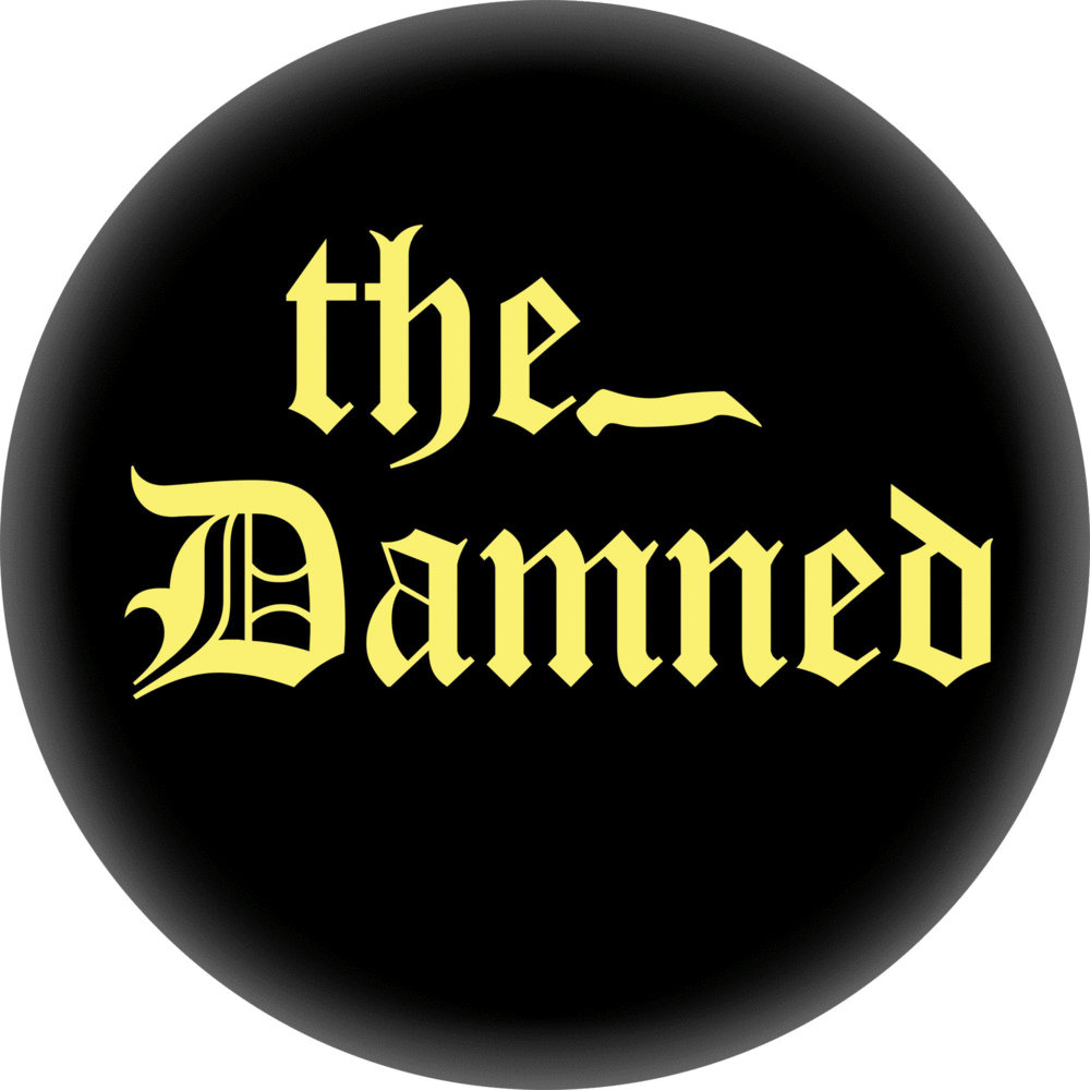 Pin-on Button - 1 Inch - Damned, The