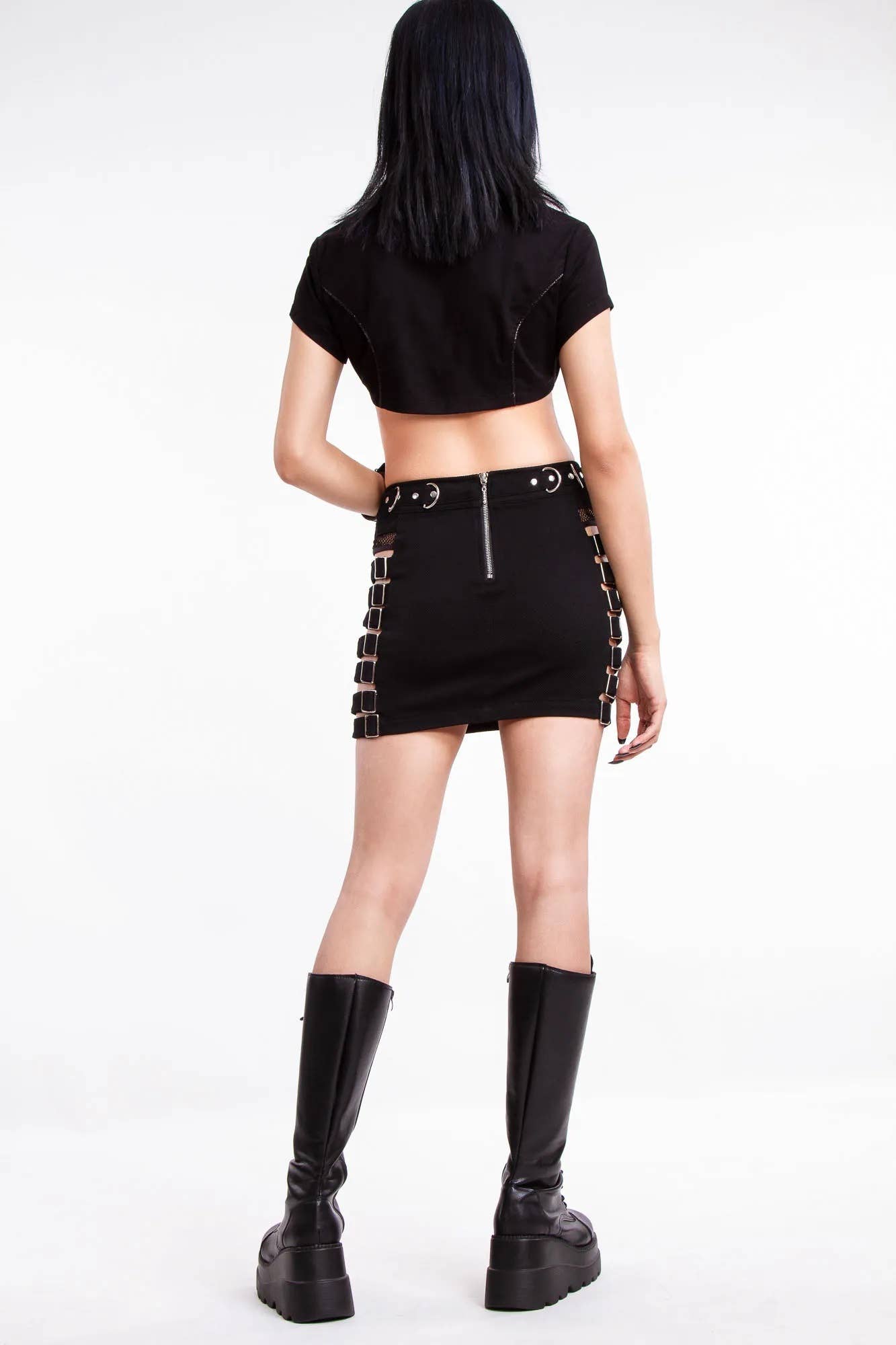 Glory Cut Out Skirt