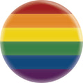 Pin-on Button - 1.5 Inch - Pride Rainbow
