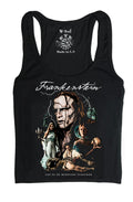 Frankenstein Ribbed Tank Top - Monsters