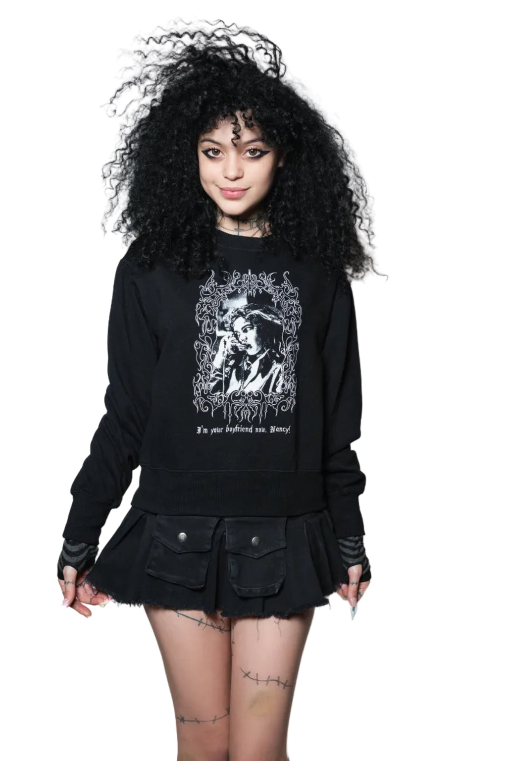 Freddy Boyfriend Pullover Sweater