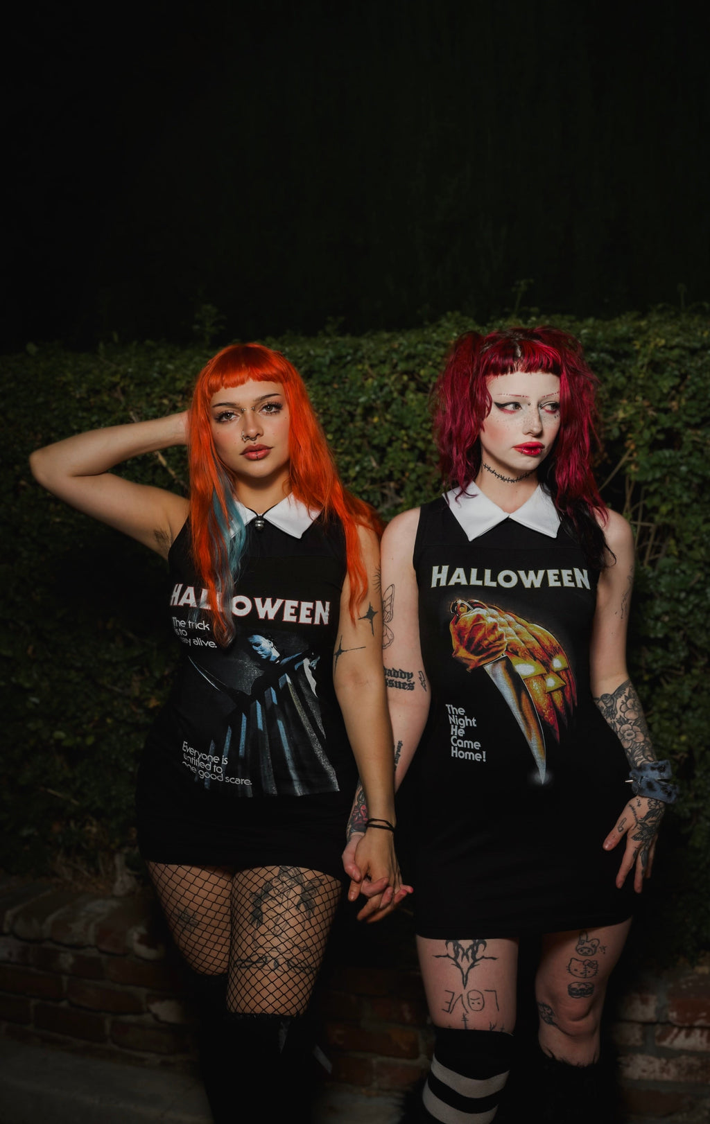 Halloween Collar Dress (Good Scared)