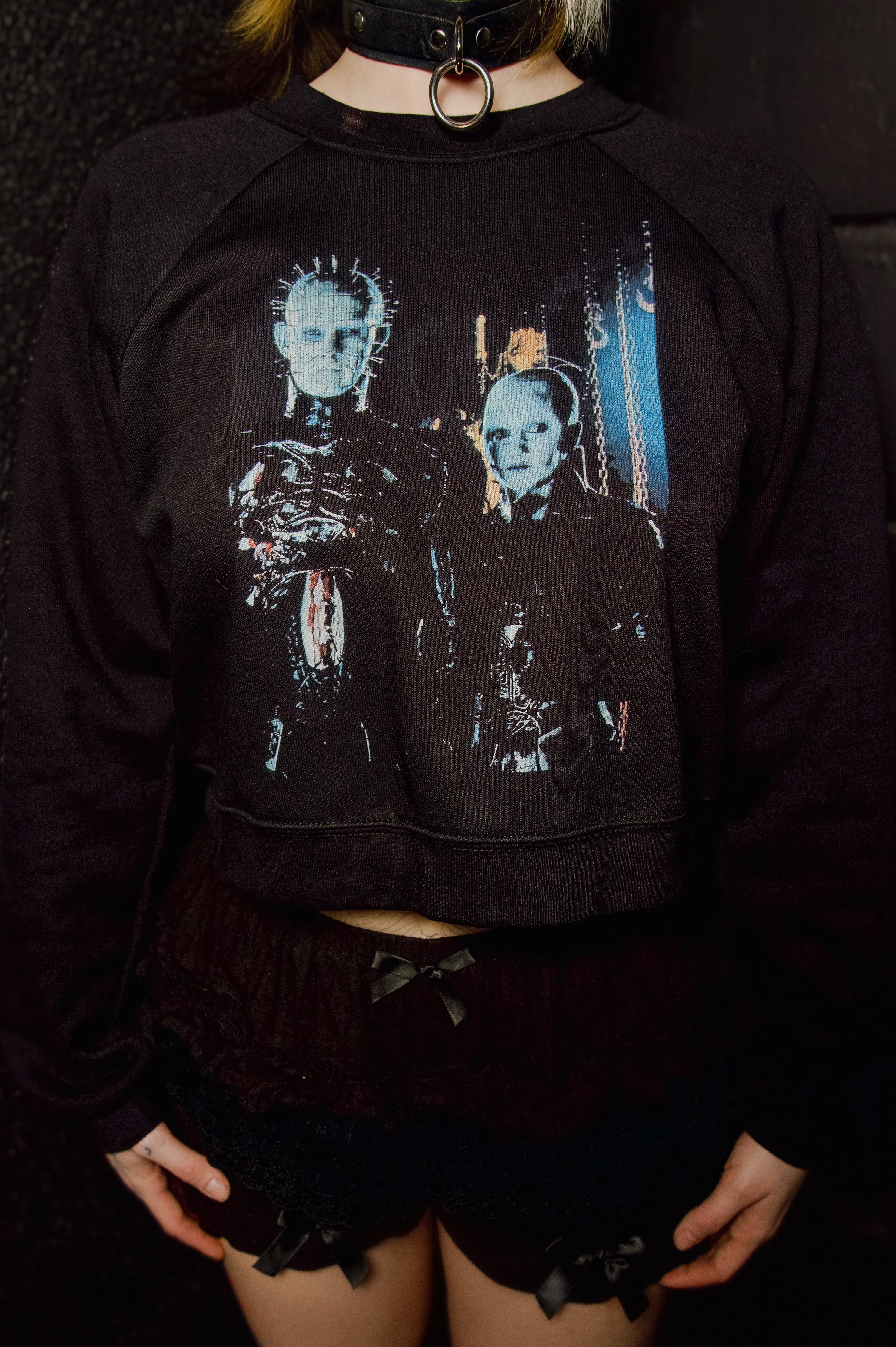 Cenobites Oversized Pullover Sweater