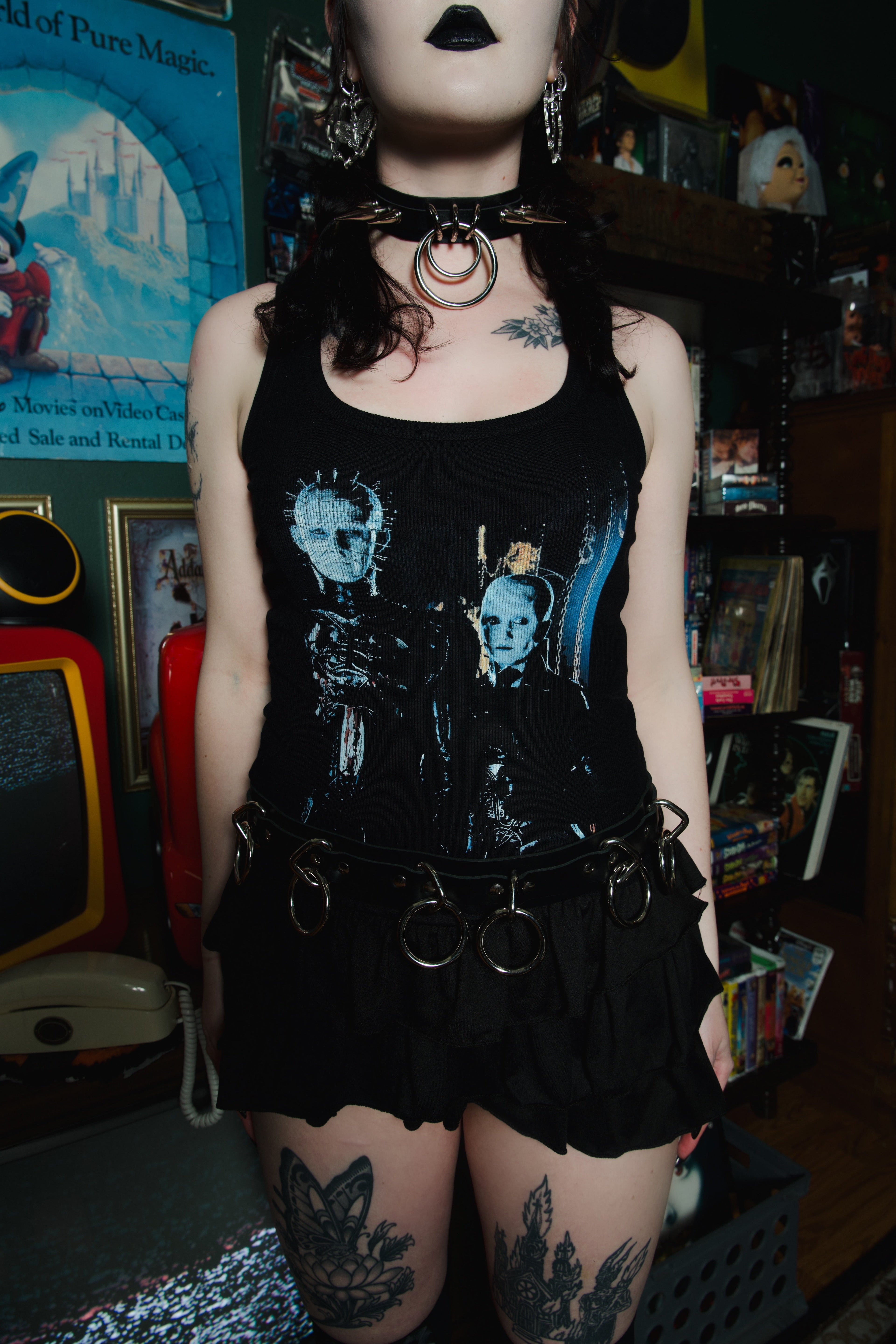 Cenobites Ribbed Tank Top
