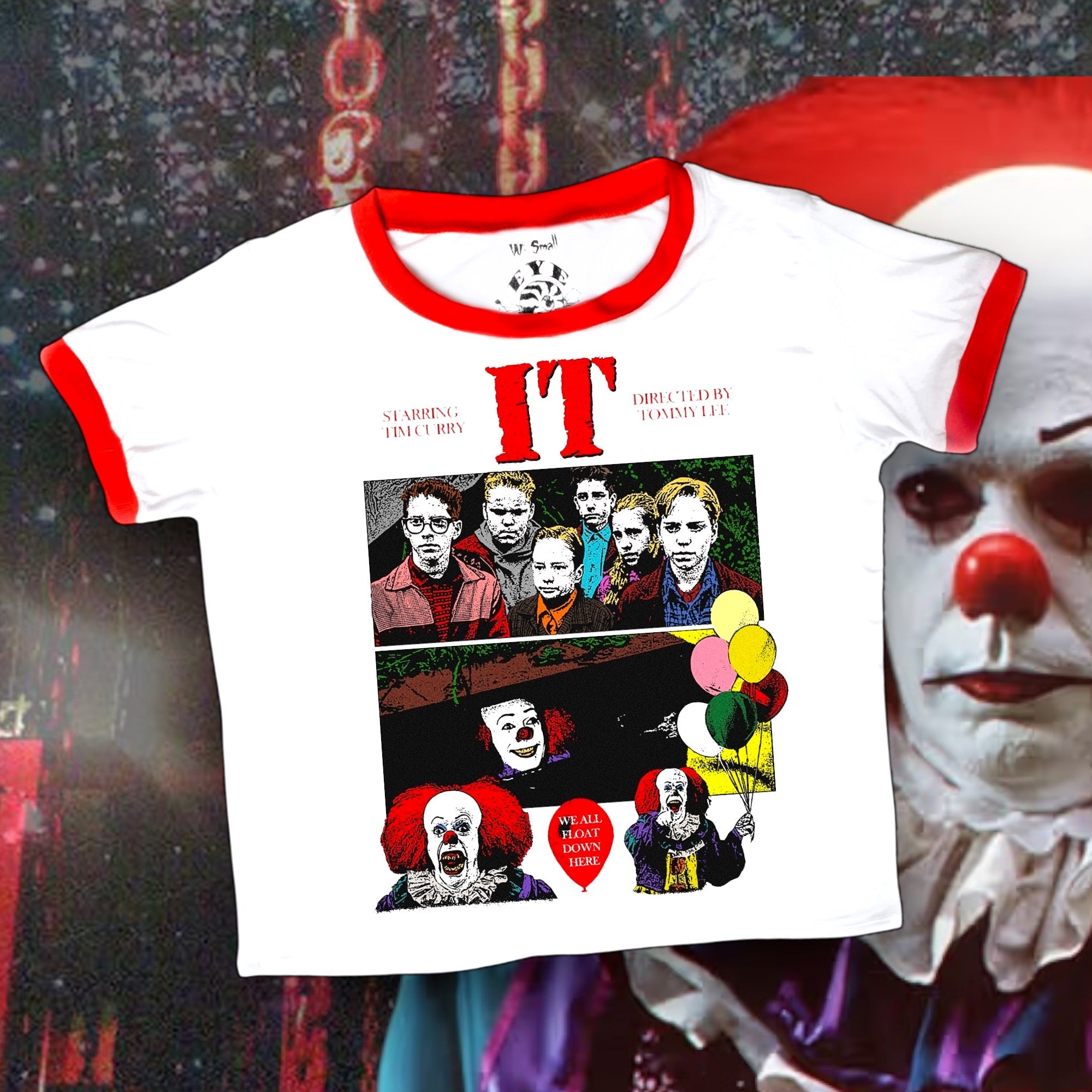 Pennywise 'We All Float' Ringer Tee