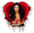 Jennifer's Body Cut Vinyl Sticker