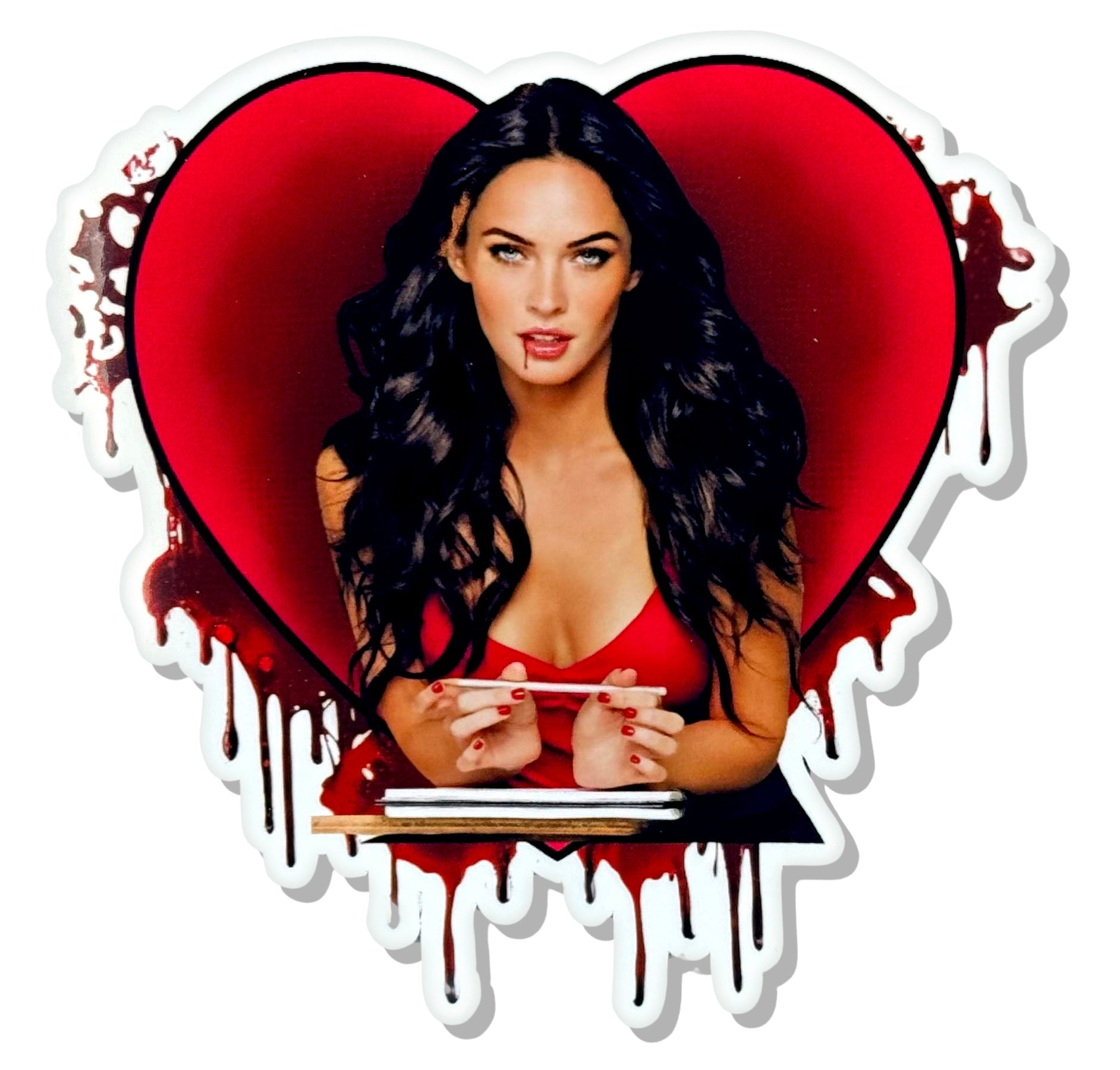Jennifer's Body Cut Vinyl Sticker