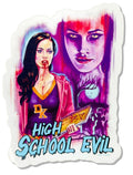 Jennifer "High School Evil" Cut Vinyl  Sticker