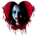 Jennifer's Body Heart Cut Vinyl Sticker