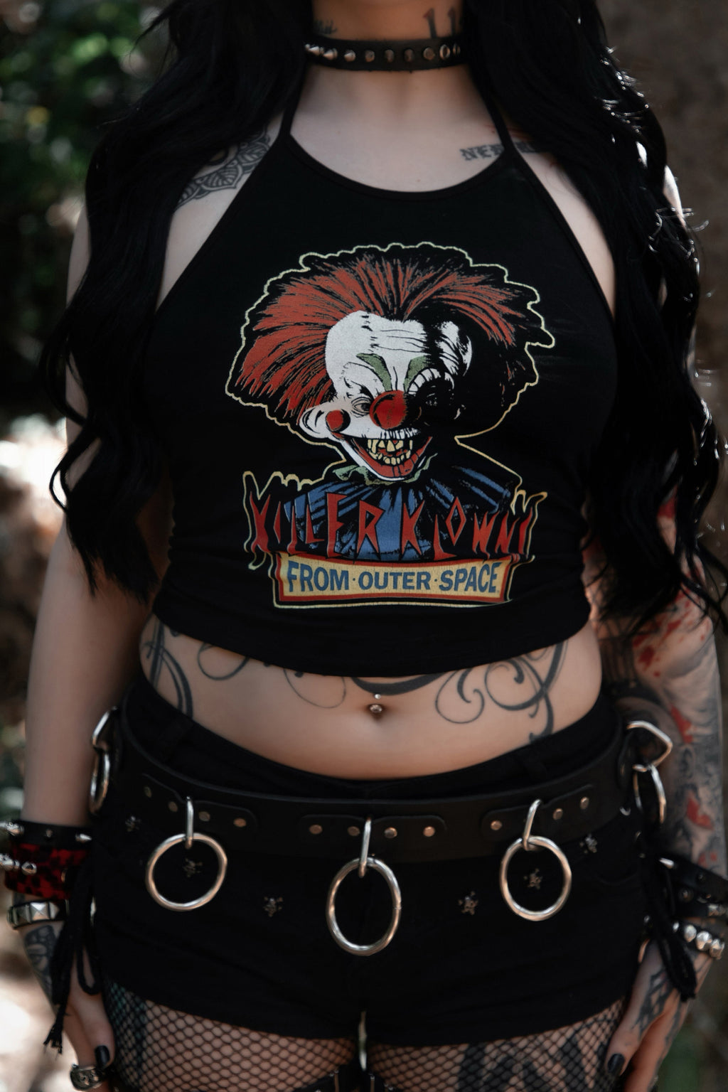 Killer Klowns from Outer Space Halter Top