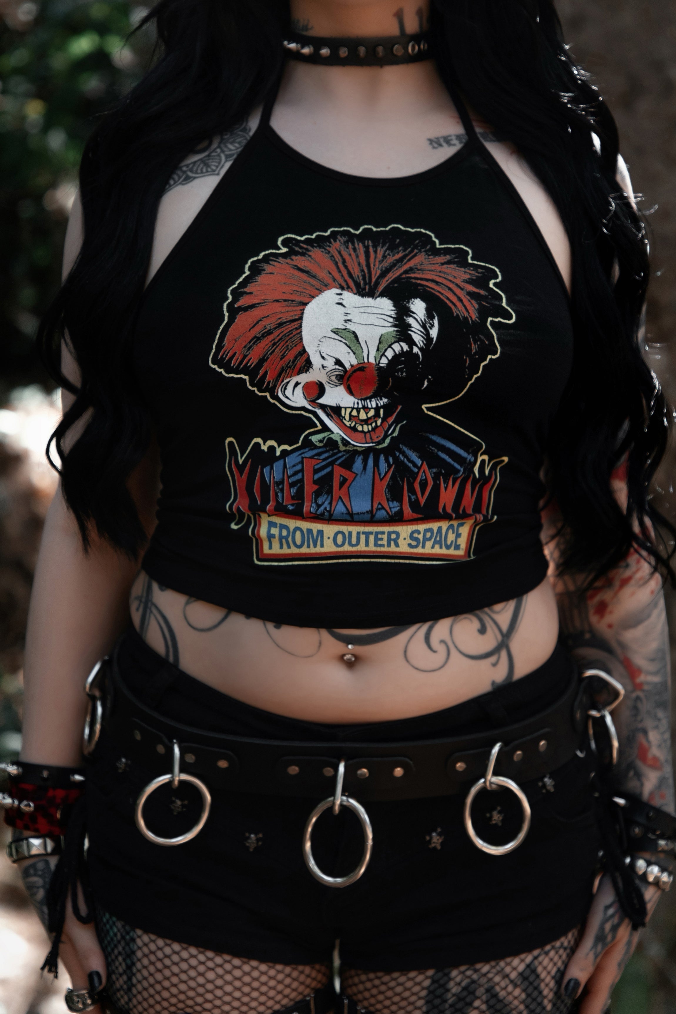 Killer Klowns from Outer Space Halter Top