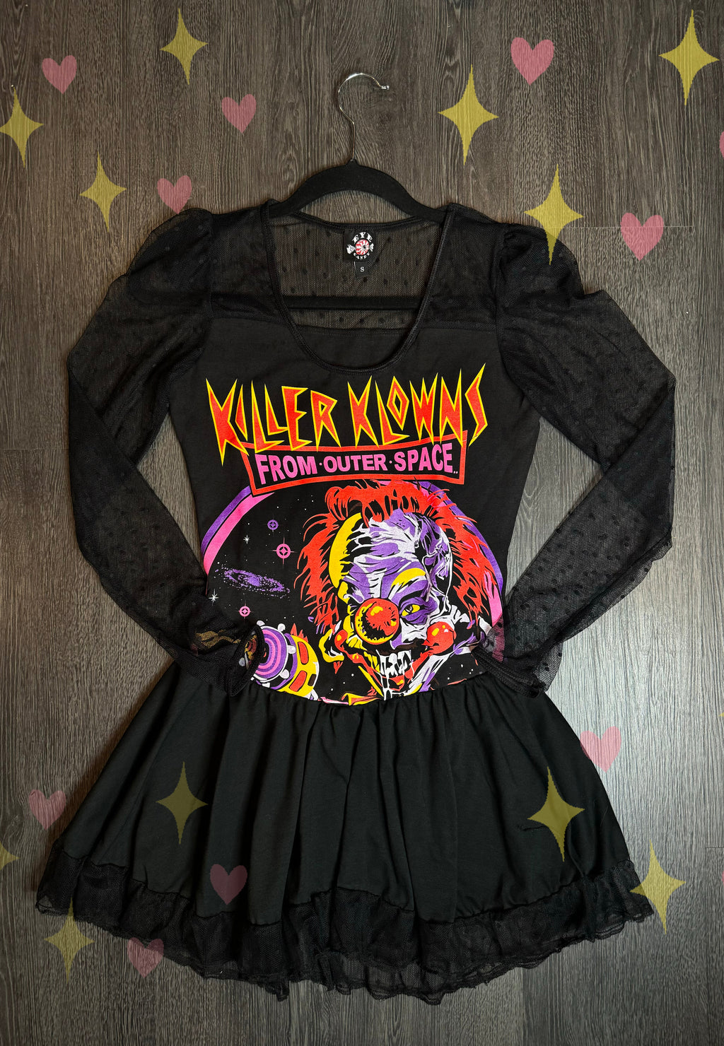 Handmade Killer Klowns from Outer Space Ballerina Dress