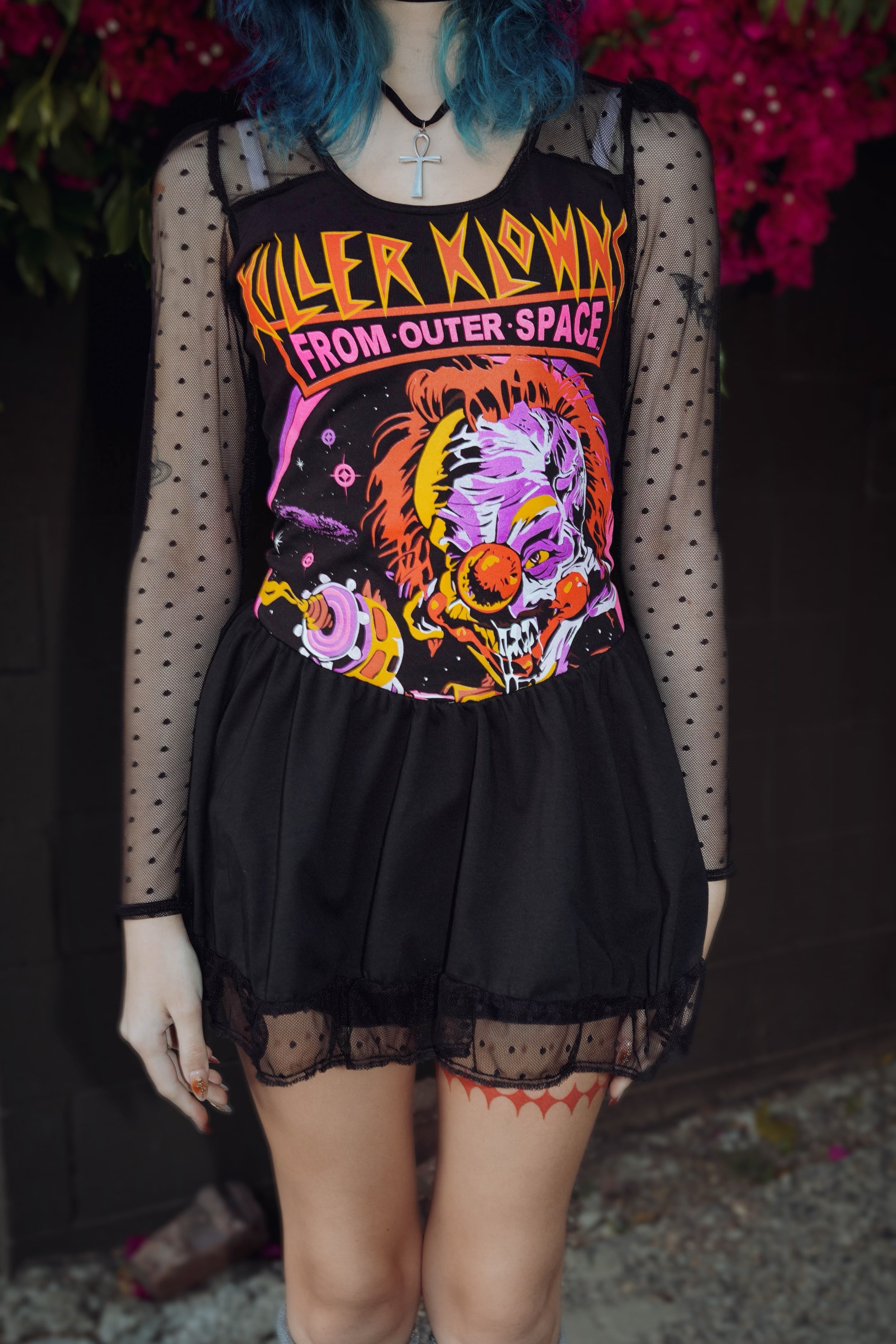 Handmade Killer Klowns from Outer Space Ballerina Dress
