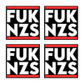 FUK NZS Sticker Sheet