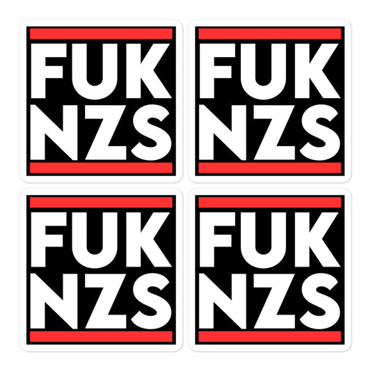 FUK NZS Sticker Sheet