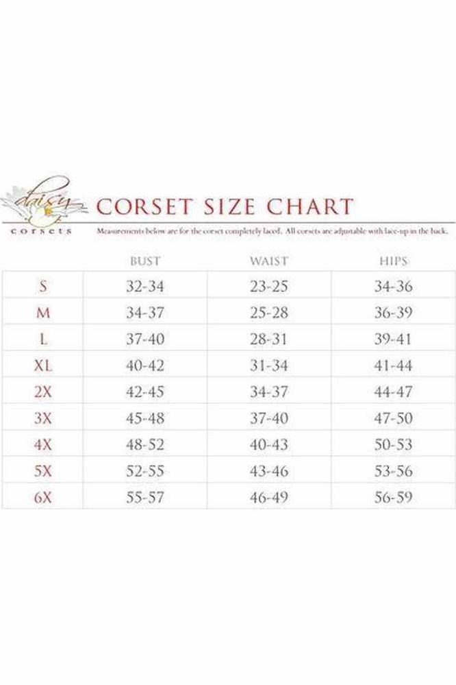 Lavish 4 PC Red/Black Sexy Bunny Lingerie Costume - Daisy Corsets