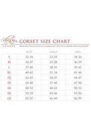 Lavish 5 PC Flirty Red Bunny Corset Costume - Daisy Corsets