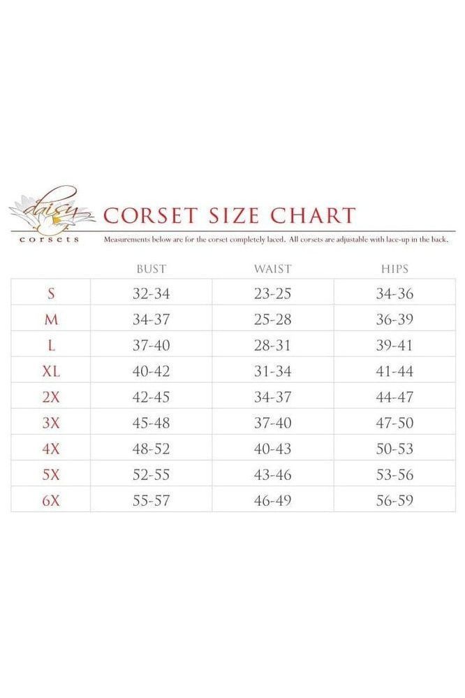 Lavish 5 PC Heart Stopper Nurse Corset Costume - Daisy Corsets