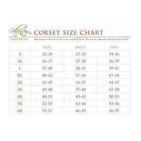 Lavish Black Brocade Corset Belt Cincher - Daisy Corsets