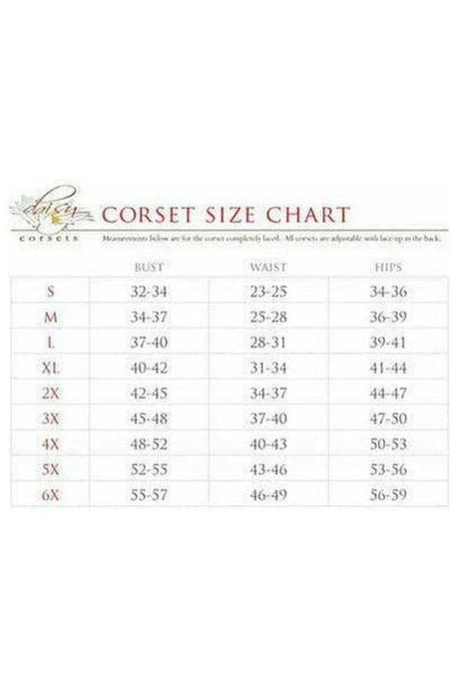 Lavish Lavender Eyelet Underwire Bustier Top w/Removable Ruffle Sleeves - Daisy Corsets