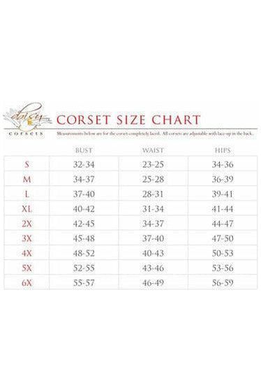 Lavish Red Patent PVC Underwire Short Bustier - Daisy Corsets