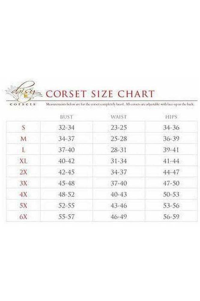 Lavish Sheer Lavender Lace Underbust Underwire Corset w/Ruffle Sleeve - Daisy Corsets