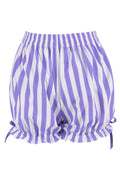 Light Purple/White Striped Bloomers - Daisy Corsets