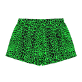 Goth Cloth's Lime Leopard Silky Pajama Bottoms