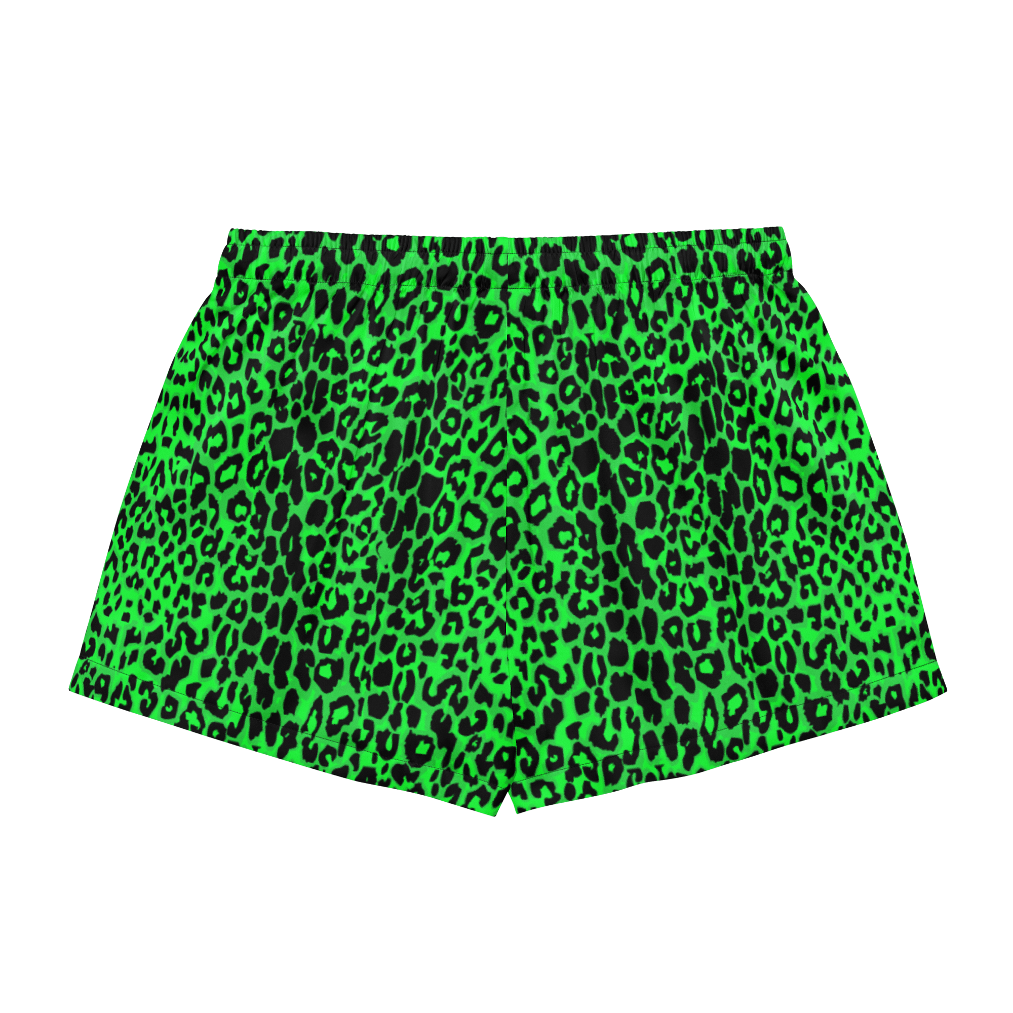 Goth Cloth's Lime Leopard Silky Pajama Bottoms