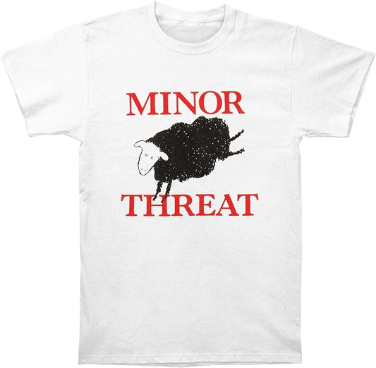 Minor Threat Black Sheep Mens T-shirt