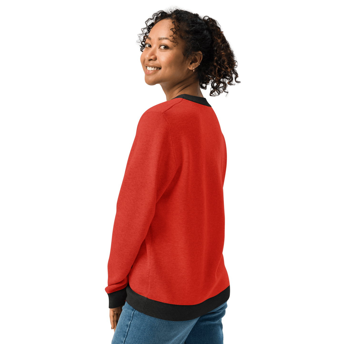 Nosferatu Nights Knit Crewneck Sweater