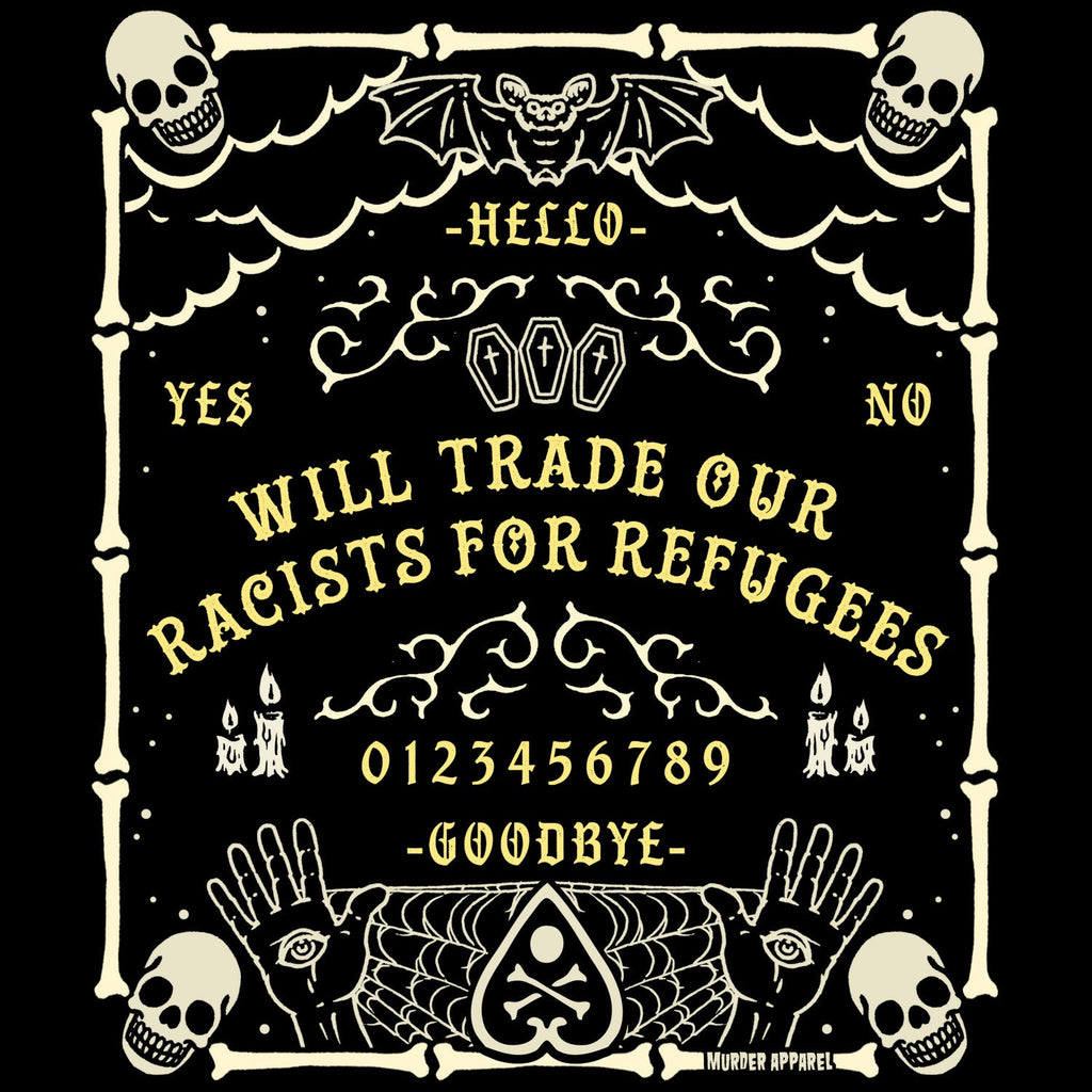 Racists For Refugees T-shirt