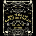Racists For Refugees T-shirt