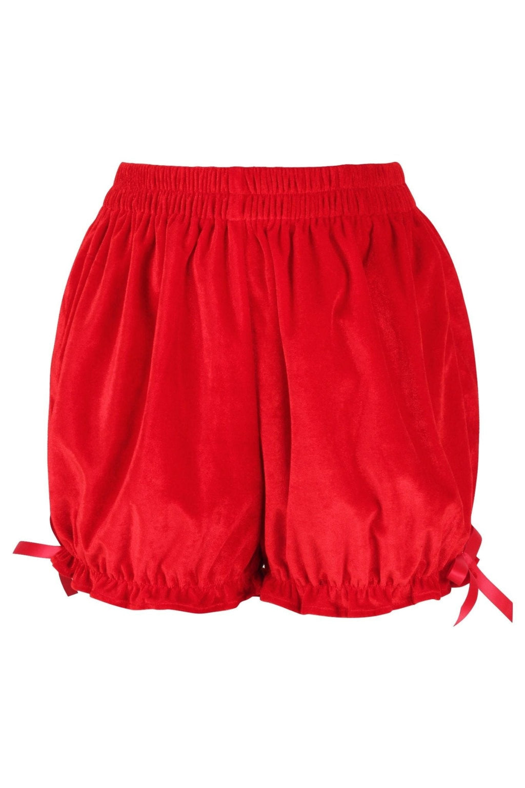 Red Velvet Bloomers - Daisy Corsets