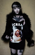 Scream 'Casey Becker' Black Lace Strap Dress