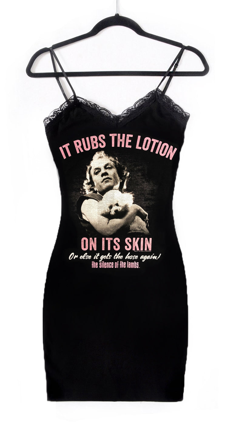 The Silence of The Lambs 'Buffalo Bill' Lace Strap Dress