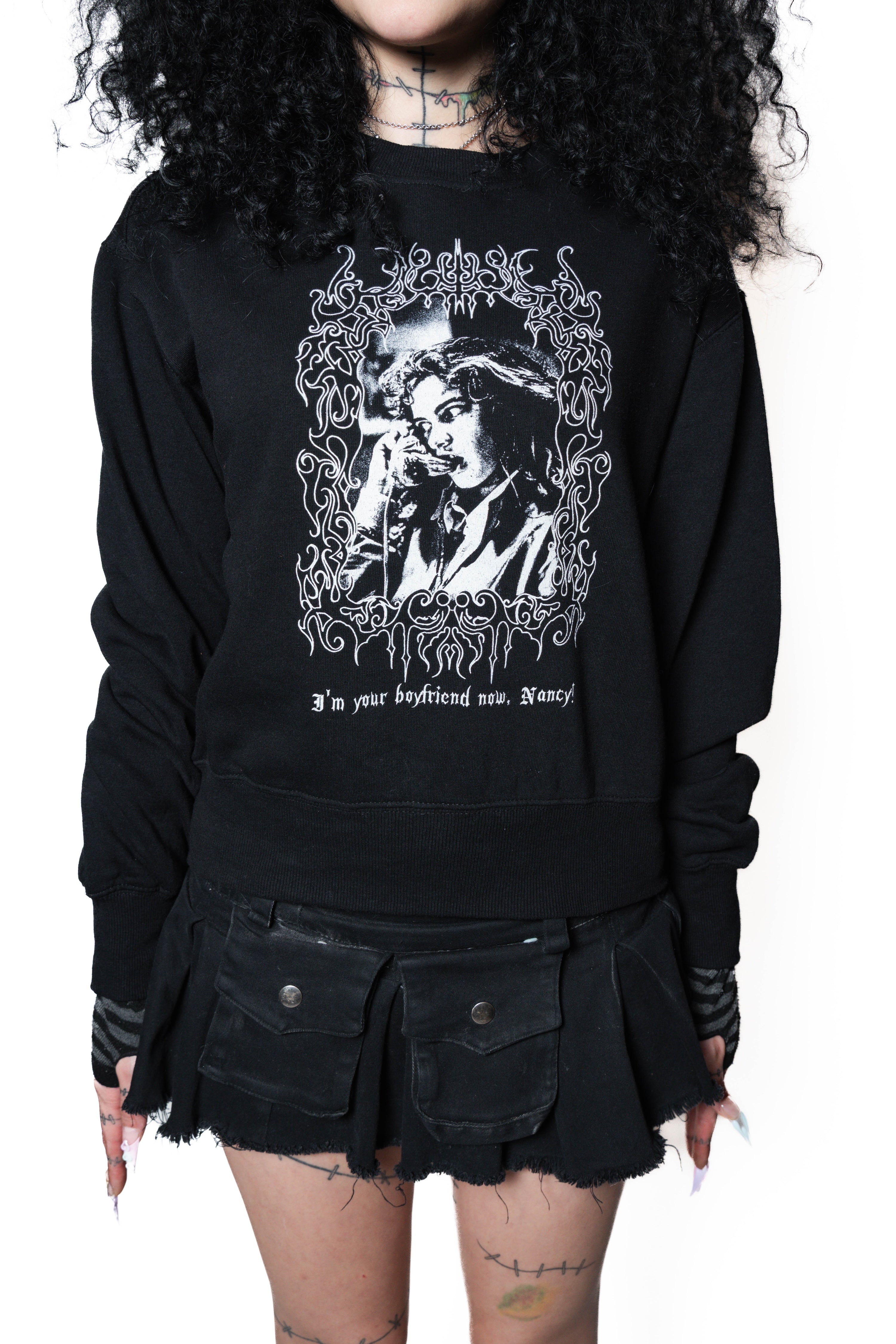 Freddy Boyfriend Pullover Sweater