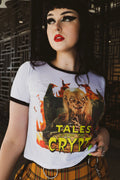 Tales From The Crypt 'Crypt Keeper' Ringer Tee