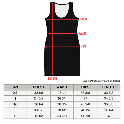 Nevermore Nights Bodycon Dress