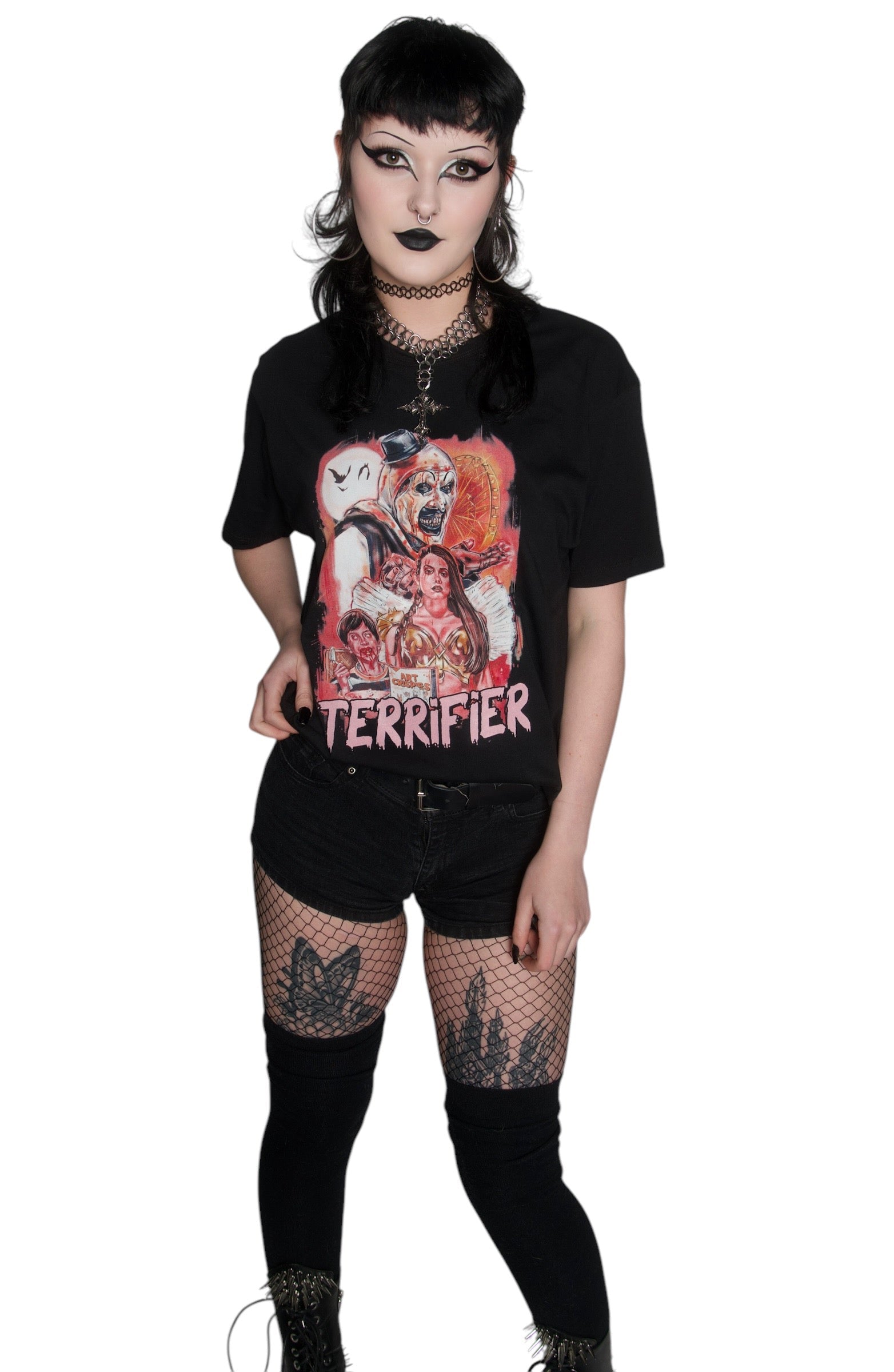 Art Crispies Women's Oversized T-Shirt