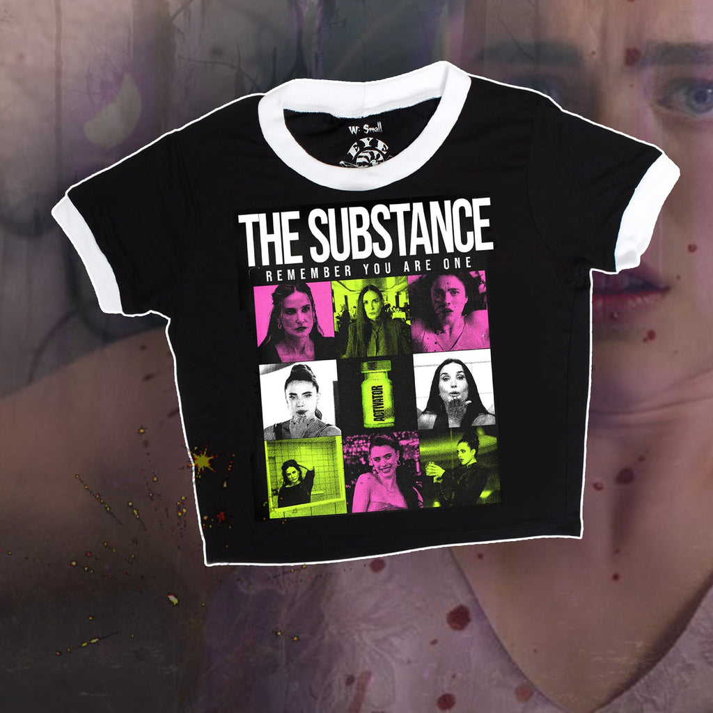 The Substance Ringer Tee (Black Edition)