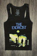 The Exorcist movie cover Ribbed Tank Top